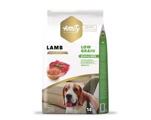Amity super premium lamb - אמיתי סופר פרימיום כבש 14 ק"ג