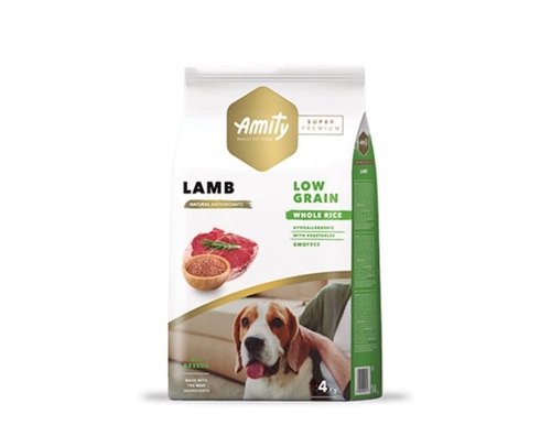 Amity super premium lamb - אמיתי סופר פרימיום כבש 4 ק