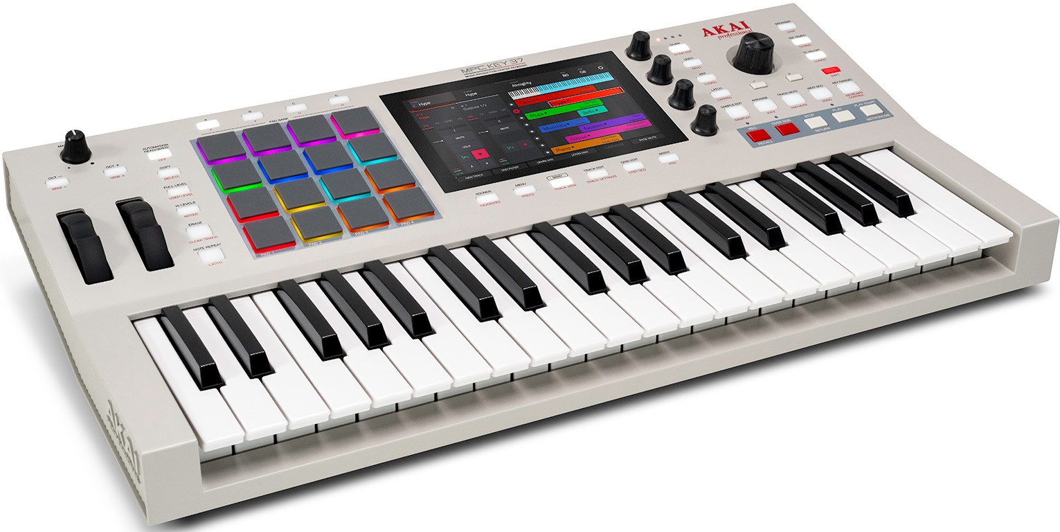 תחנת הפקה Akai Professional MPC Key 37 G2