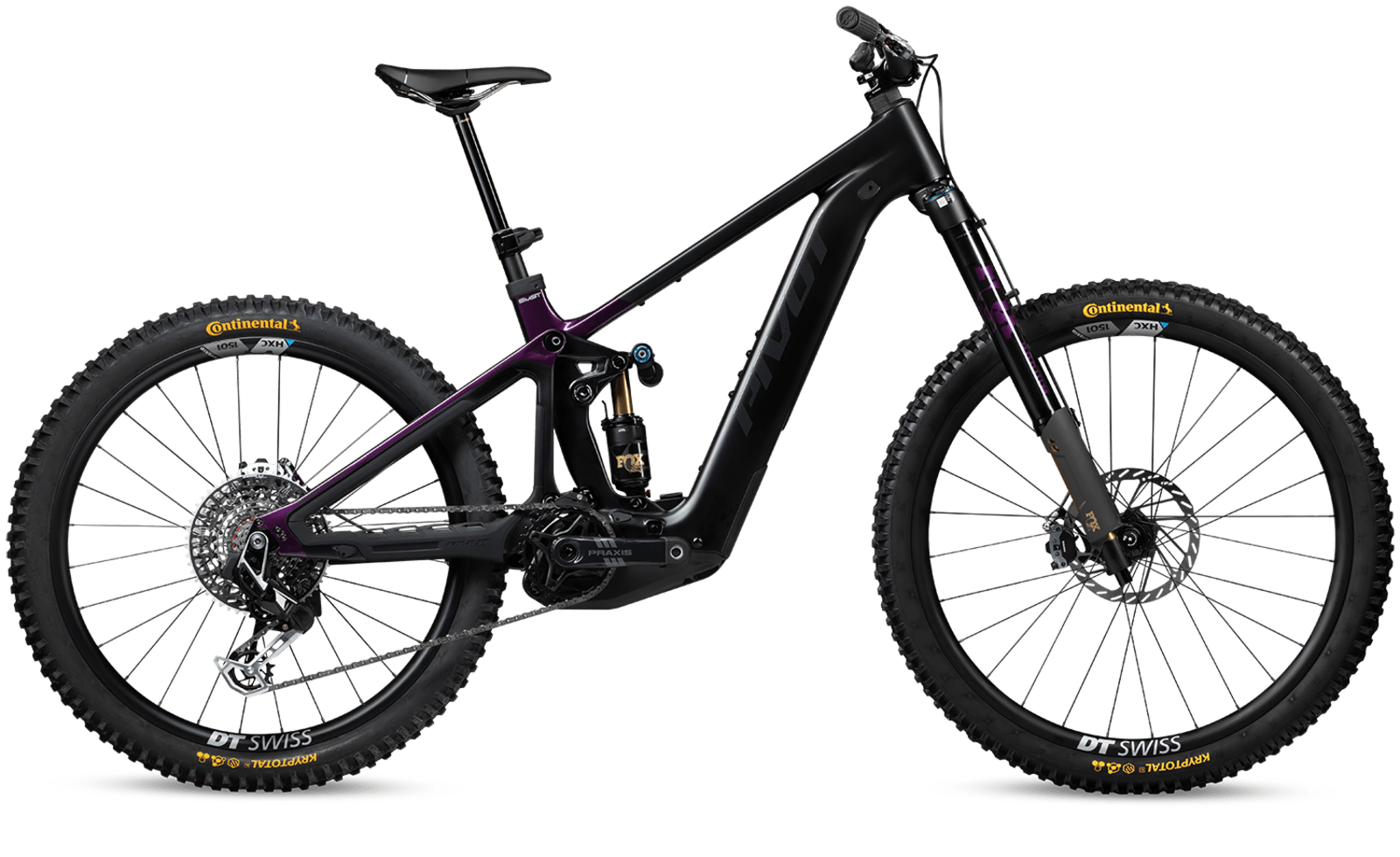 פיווט שאטל  PIVOT SHUTTLE LT GEN 5 BLACK/PURPLE PRO XO TRANMISSION LT