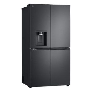  מקרר LG אינוורטר 4 דלתות דגם GR-730BDIS בנפח 637 ליטר – נירוסטה מושחרת וקיוסק UVnano