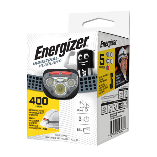 פנס ראש Energizer Industrial HD Focus