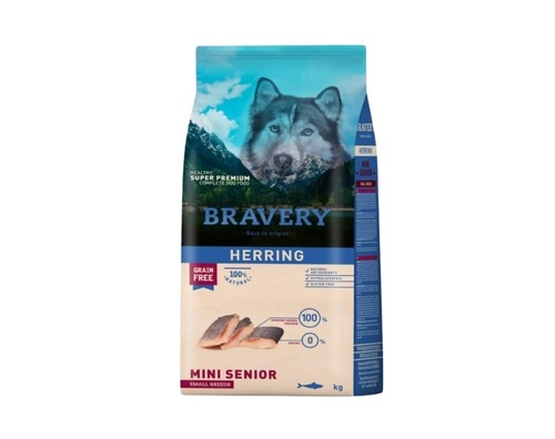 bravery herring senior - ברייברי הרינג מיני סניור 2 ק