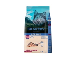 bravery herring senior - ברייברי הרינג מיני סניור 2 ק"ג