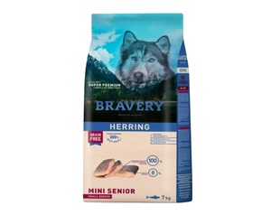 bravery herring senior - ברייברי הרינג מיני סניור 7 ק"ג