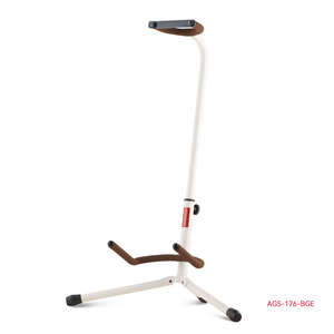 סטנד גיטרה מתכוונן לבן Casa Solo White Color עם זרועות תמיכה מסתובבות AWEDA MGS176WH
