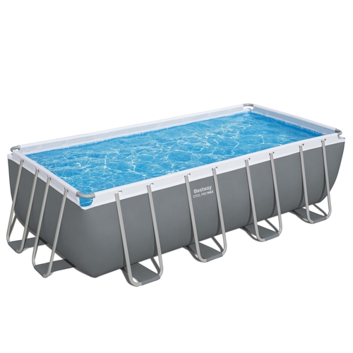 בריכת שחייה מלבנית דגם 56671 4.88×2.44 BestWay - יבוא מקביל