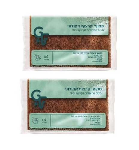 סקוץ' קרצוף אקולוגי- זוג