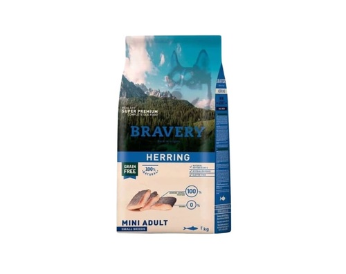 bravery herring mini - ברייברי הרינג מיני 2 ק
