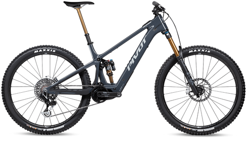 פיווט שאטל SL/AM אפור PIVOT SHUTTLE SL/AM WITH RANGE EXT GREY PRO XO Transmission