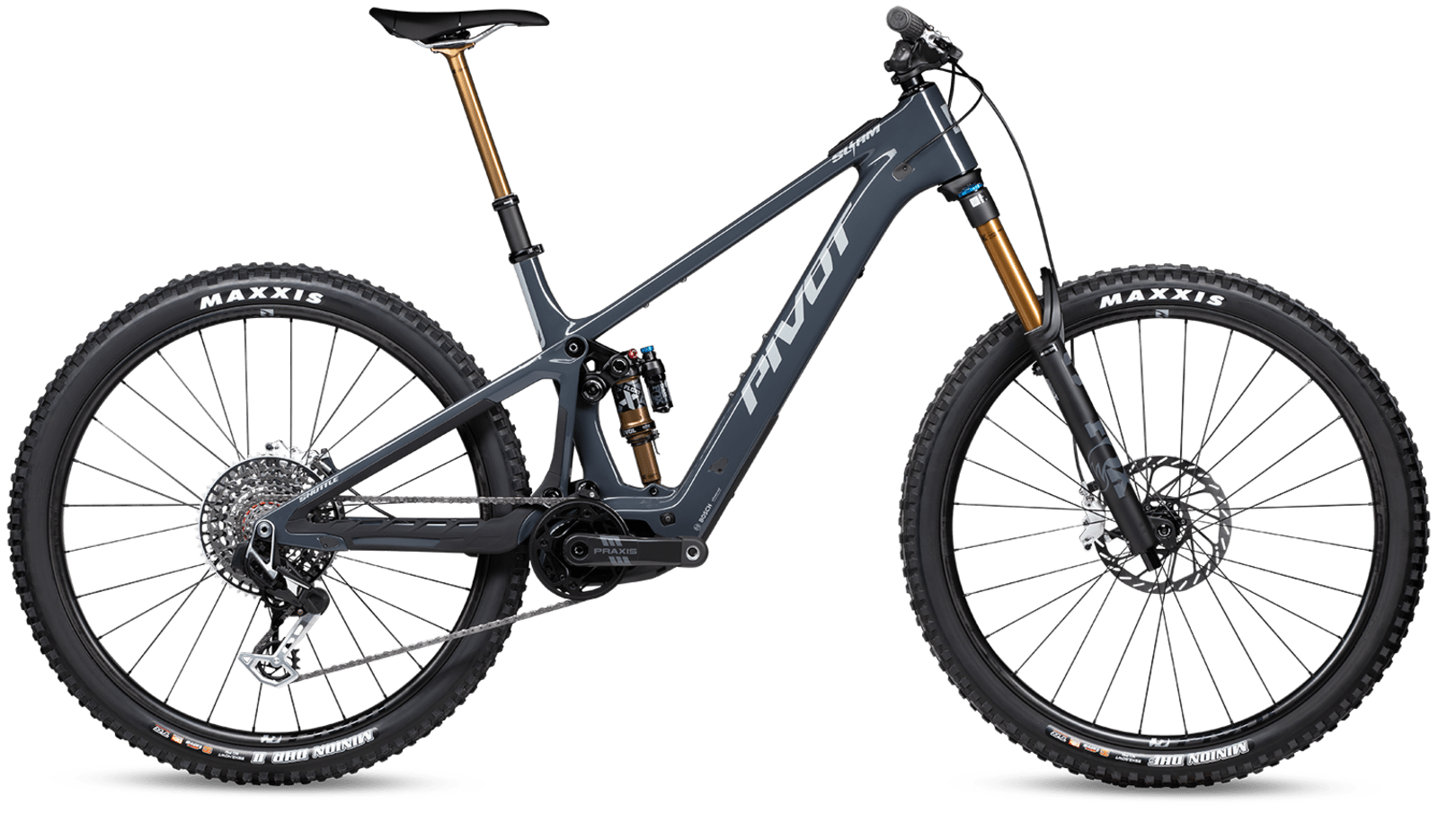 פיווט שאטל SL/AM אפור PIVOT SHUTTLE SL/AM WITH RANGE EXT GREY PRO XO Transmission