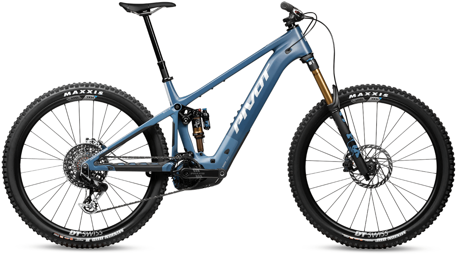 פיווט שאטל AM  כחול  PIVOT SHUTTLE AM BLUE PRO XO