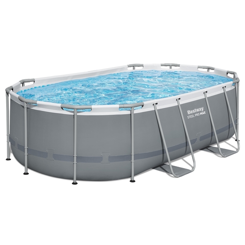 בריכת שחייה אובלית  דגם 56620 4.27×2.50 BestWay - יבוא מקביל