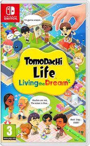 משחק לנינטנדו סוויץ - SWITCH Tomodachi Life: Living The Dream