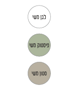 ארון לאמבטיה דגם אייבורי עם מראה שחורה או מרחפת במתנה-  אספקה מהירה