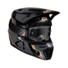 קסדת ליט 8.5 שחור כולל משקפי אבק מתנה - LEATT MOTO 8.5 V27