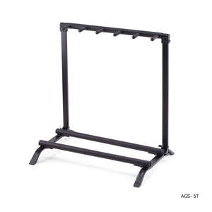סטנד 5 גיטרות נתיק מפלדה וחומרים איכותיים - AWEDA AGS-5T