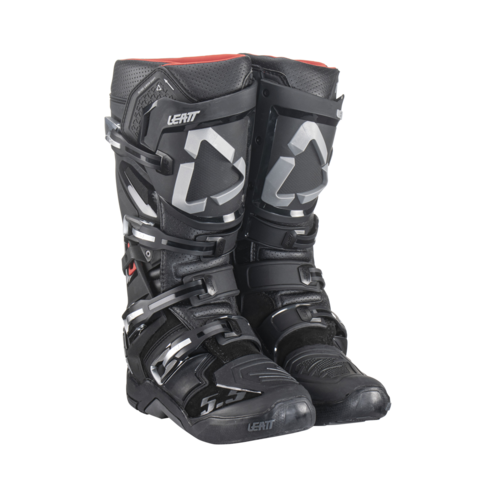 מגף רכיבה ליט שחור - LEATT BOOTS FLEXLOCK EVO 5.5