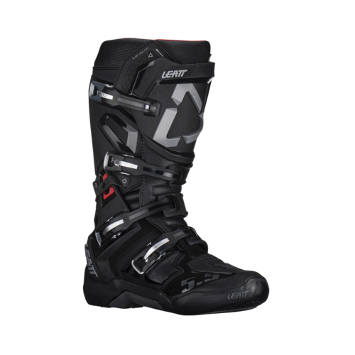 מגף רכיבה ליט שחור - LEATT BOOTS FLEXLOCK EVO 5.5