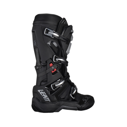 מגף רכיבה ליט שחור - LEATT BOOTS FLEXLOCK EVO 5.5