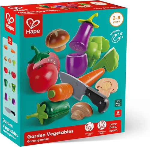 סט משחק ירקות השדה 