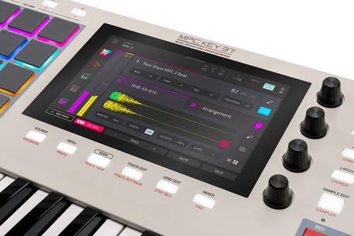 זוית נוספת akai professional mpc key 37 g2