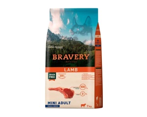 bravery lamb mini - ברייברי כבש מיני 7 ק"ג
