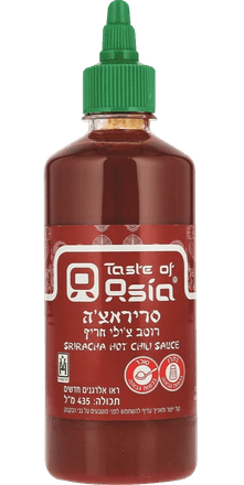TASTE OF ASIA - רוטב צ'ילי חריף סריראצ'ה 435 מ