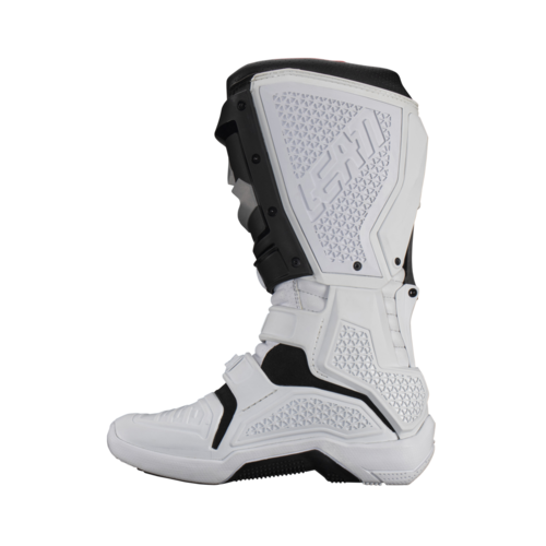 מגף רכיבה ליט לבן - LEATT BOOTS FLEXLOCK EVO 5.5