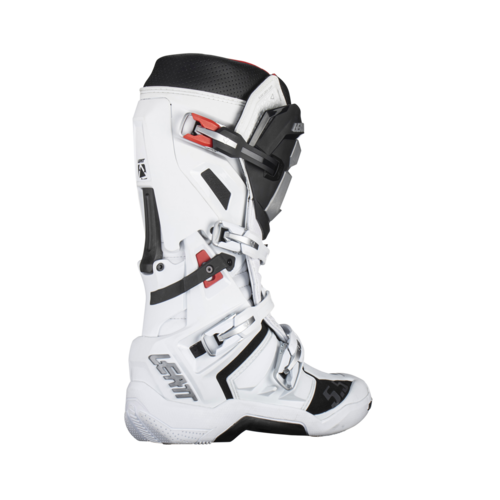 מגף רכיבה ליט לבן - LEATT BOOTS FLEXLOCK EVO 5.5