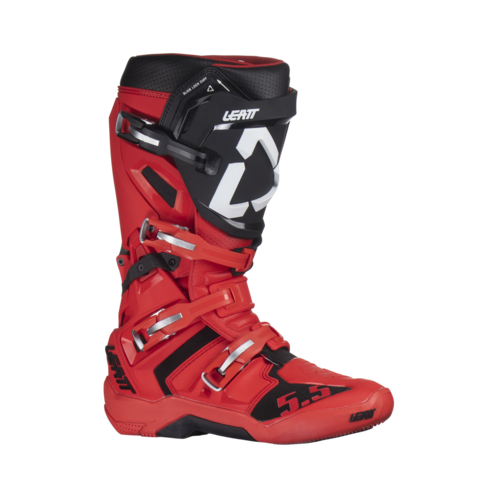 מגף רכיבה ליט אדום - LEATT BOOTS FLEXLOCK EVO 5.5