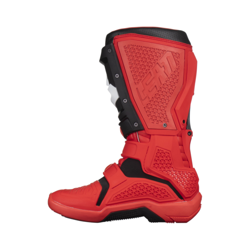 מגף רכיבה ליט אדום - LEATT BOOTS FLEXLOCK EVO 5.5