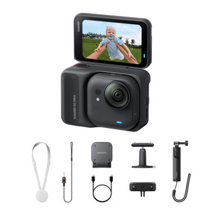 מצלמת אקסטרים Insta360 GO Ultra Creator Bundle