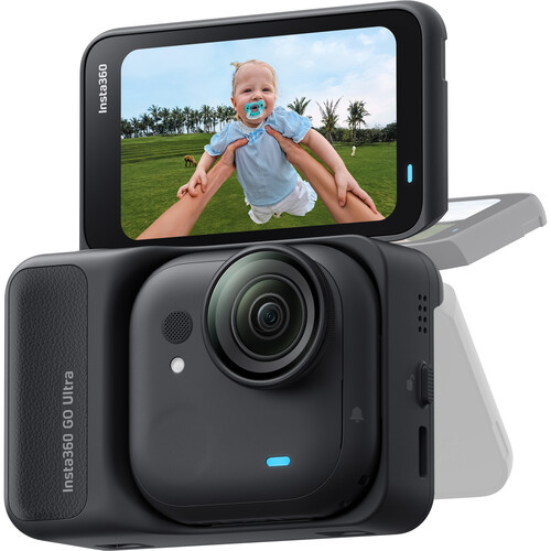 מצלמת אקסטרים Insta360 GO Ultra Creator Bundle