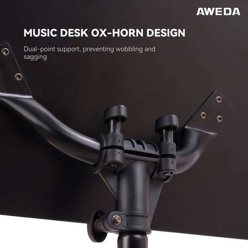 עמוד תווים מקצועי לתזמורת בית ספר - AWEDA MUSOX100