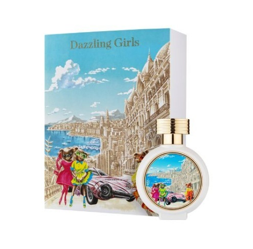 בושם לאישה  HFC Dazzling Girls EDP 75ml