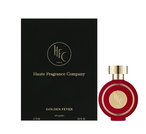 בושם יוניסקס HFC Golden Fever EDP 75ml