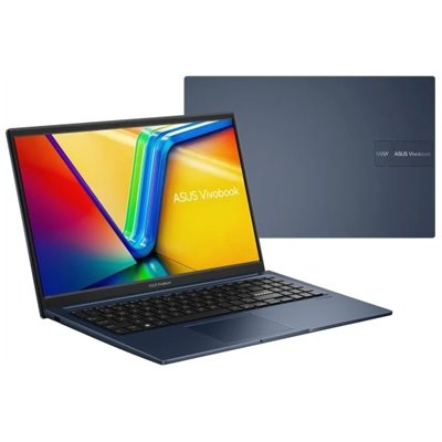 מחשב נייד אסוס X1404VA-EB1713W Asus Vivobook 14 מסך 14" מעבד i3-100u זכרון 8GB כונן SSD 512GB מערכת הפעלה Windows 11