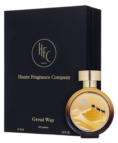 בושם יוניסקס HFC Great Way EDP 75ml
