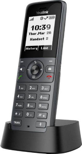 טלפון DECT אלחוטי Yealink W71H
