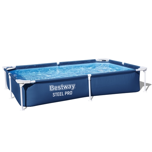 בריכת שחייה מלבנית דגם 56401 2.21×1.50 BestWay - יבוא מקביל
