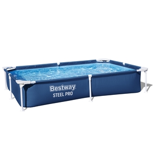בריכת שחייה מלבנית דגם 56401 2.21×1.50 BestWay - יבוא מקביל
