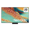 טלוויזיה חכמה Samsung 55" QE55QN85F NEO QLED 144Hz 4K Smart Ai - אחריות ע"י סמסונג ישראל