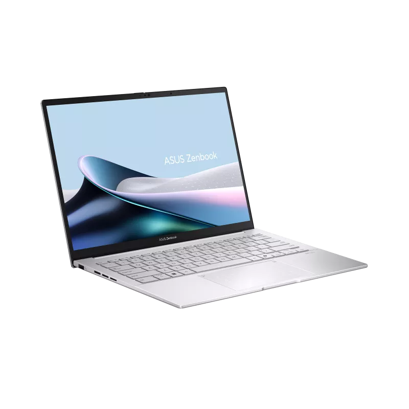 מחשב נייד Asus Zenbook 14 UX3405CA-ST784W מסך 14" OLED מעבד Ultra 9-285H כונן 1TB זכרון 32GB מערכת הפעלה Windows 11 - כולל נרתיק מתנה 