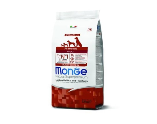 MONGE מונג' אדולט כבש אורז ותפו