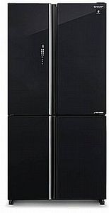 מקרר 4 דלתות מקפיא תחתון 572 ליטר נטו Sharp SJ-FFS89-BK **מתצוגה**