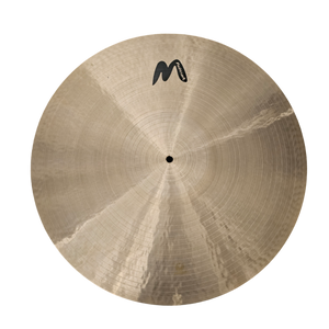 מצילת רייד דקה עבודת יד "22 מסדרת FLAT RIDE Paper Thin JAZZMASTER דגם JRIP-22 מבית MASTERWORK