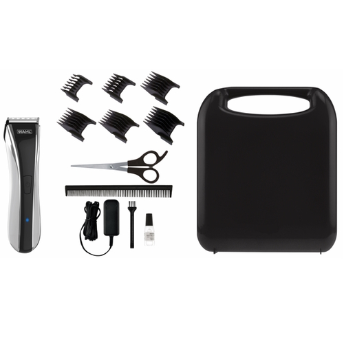 מכונת תספורת נטענת WAHL דגם 1910-0467 מסדרת WAHL LITHIUM PRO