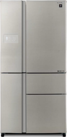 מקרר מקפיא תחתון ‏5 דלתות ‏668 ליטר ⁦SHARP SJ-910BS⁩
