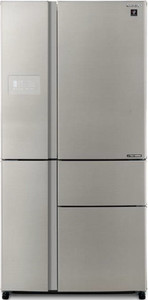 מקרר מקפיא תחתון ‏5 דלתות ‏668 ליטר ⁦SHARP SJ-910BS⁩